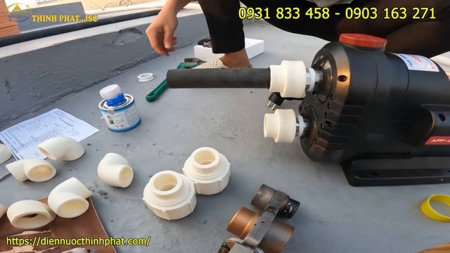 Máy bơm tăng áp điện tử cho nhà cao tầng ! Bơm áp chạy êm không ồn có điều chỉnh áp lực nước ! смотреть онлайн