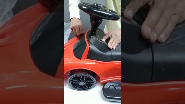 Toyishland Kids Smart Stroller Push Car Ride on Push Car Stroller смотреть онлайн