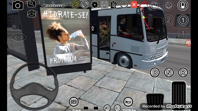 PAZ Автобус игра PBSU Важу Автобус😀😁