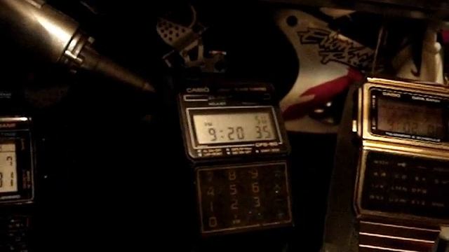 My RARE Casio watches смотреть онлайн