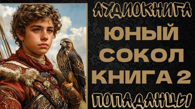 АУДИОКНИГА ПОПАДАНЦЫ: ЮНЫЙ СОКОЛ. КНИГА 2 смотреть онлайн