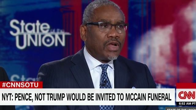 Jake Tapper Says John McCain Not Inviting Trump To His Funeral Is A 'Real Moment for the Country' смотреть онлайн