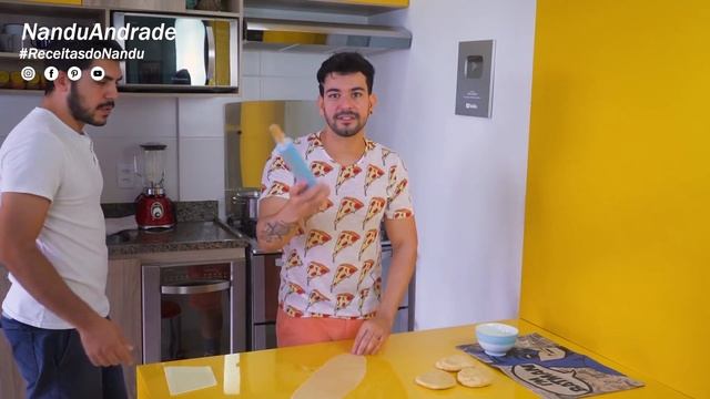 COMO FAZER MACARRÃO | MASSA DE MACARRÃO | Nandu Andrade смотреть онлайн