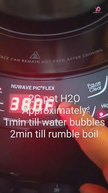 The NUWAVE Flex Precision Induction Cooktop смотреть онлайн