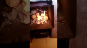 банная печь Термофор оса,с пятью поворотами дымохода