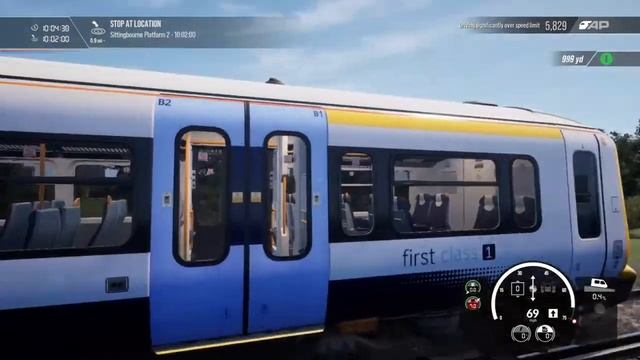 TSW2 Live, SEHS - BR Class 465/9 смотреть онлайн