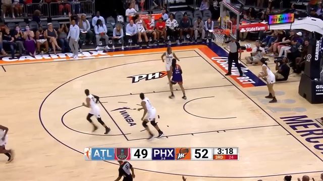 ATLANTA DREAM vs. PHOENIX MERCURY | FULL GAME HIGHLIGHTS | June 10, 2022 смотреть онлайн