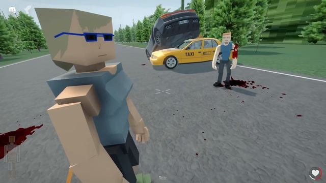 ЖЁСТКИЕ АВАРИИ НА ШОССЕ В GOREBOX! КТО ВЫЖИВЕТ? смотреть онлайн