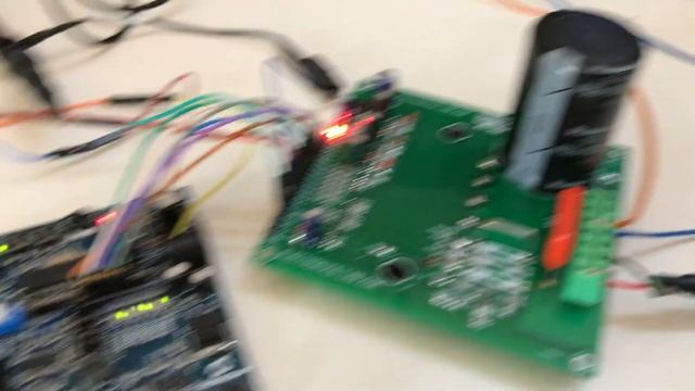 High Voltage IGBT IPM Module Testing смотреть онлайн