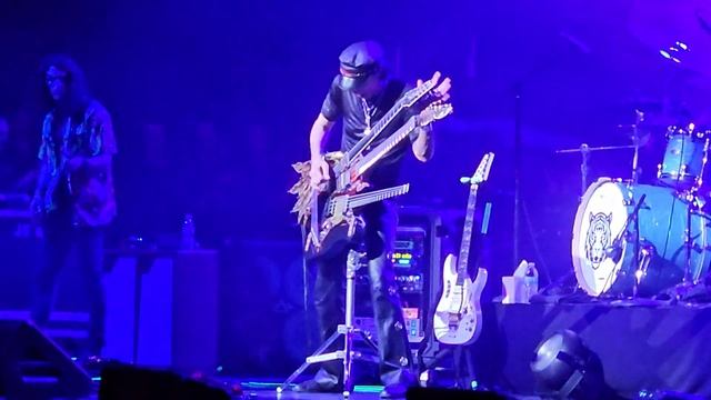 Steve Vai - Teeth of the Hydra - Live смотреть онлайн