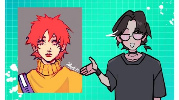 пальцем на телефоне или стилусом на айпаде?/ Ibis Paint X/ #SpeedPaint