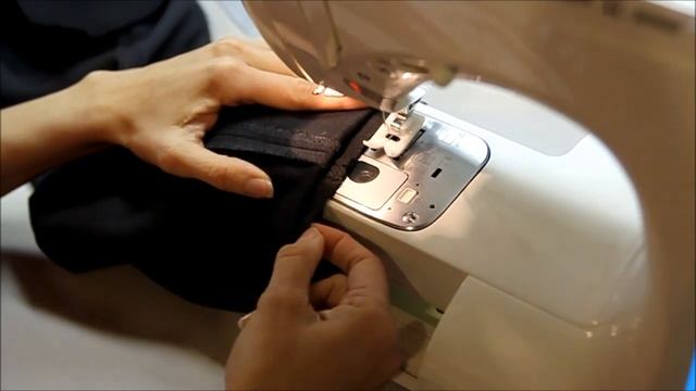 How to Hem Pants using a Blind Hem Stitch смотреть онлайн