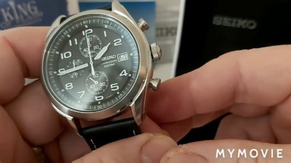 Seiko Quartz Chronograph SSB271P1 10ATM