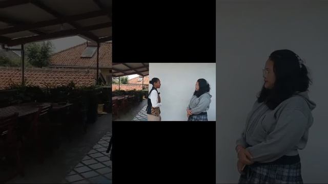 Video Demonstration of welcoming the guest by // Iis Maria Helena Tukan - Tah 1B смотреть онлайн