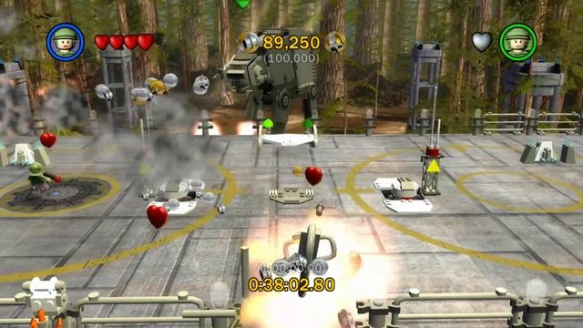 Lego Star Wars TCS 100% VOD 7 смотреть онлайн