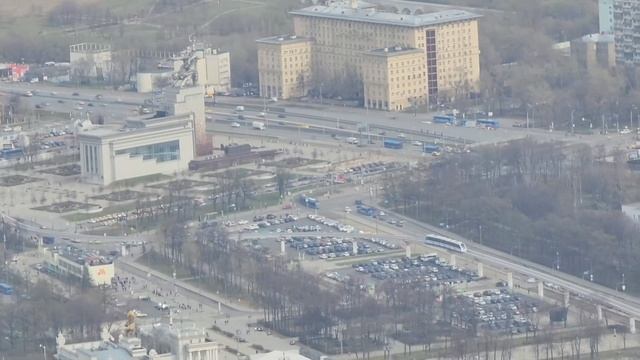 Останкинская телебашня, смотровая площадка, Седьмое небо, ВДНХ, монорельс, панорама Москвы экскурси смотреть онлайн