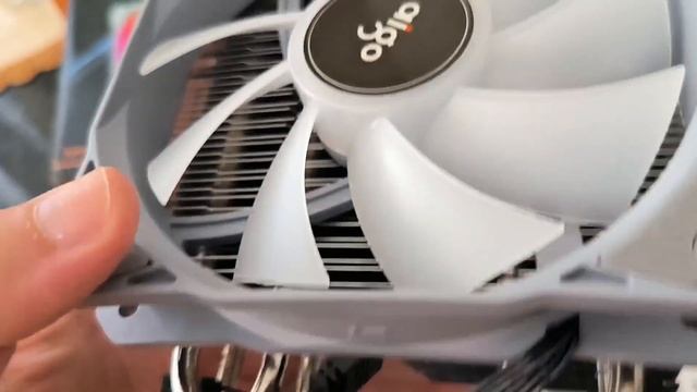 PC do Aliexpress - AIR COOLER AIGO ICE400 PRO (EP07) смотреть онлайн