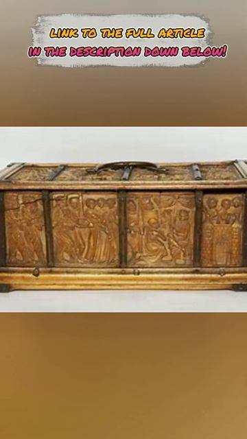 Extremely Rare 700 Year Old French Gothic Ivory Casket Found #shorts смотреть онлайн