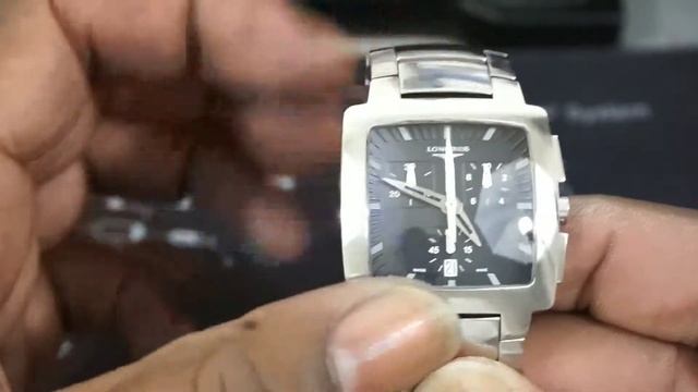Collectible Quartz? Longines Oposition Chronograph Square смотреть онлайн