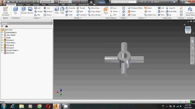 Make 3D Hologram Pyramide By Autodesk Inventor - Part 1 смотреть онлайн