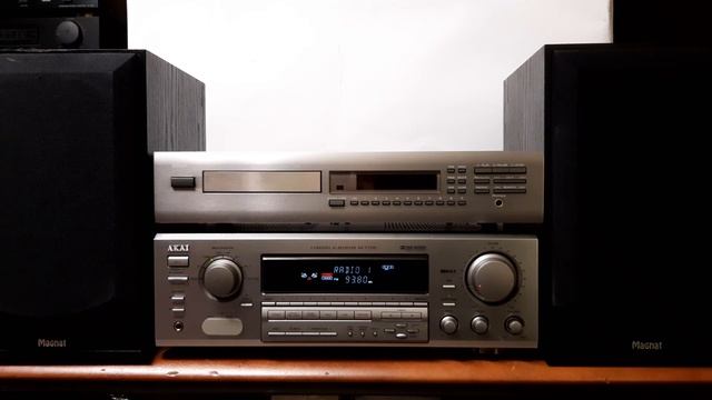 Akai AA V1200 FM radio mode Magnat Art 145 020 смотреть онлайн