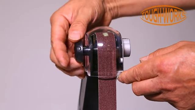 Toughworks 1 3hp Combo 1 × 30 Belt 5 Disc Sander MM493B - Operation смотреть онлайн