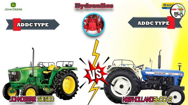 John Deree 5050D vs NewHolland 3600_2 full Comparison Tamil | Agri Tech смотреть онлайн