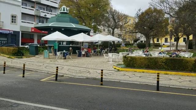 Три часа в Portimão. Поезд Lagos - Faro. смотреть онлайн