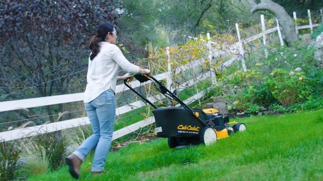 Cub Cadet ® SC700 with MaxControl™ | 4-wheel Drive Walk-Behind Mower смотреть онлайн