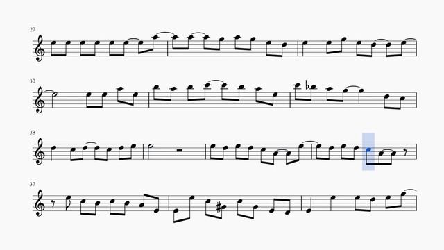 Sunny by Bobby Hebb. Minus for alto sax смотреть онлайн