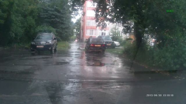 потоп в обнинске(личное видео) смотреть онлайн