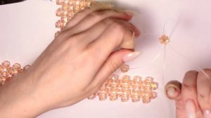 Сумка Хобо из бусин.МК.Часть1.#сумки #сумкиизбусин #мк #сумкиназаказ #аксессуары