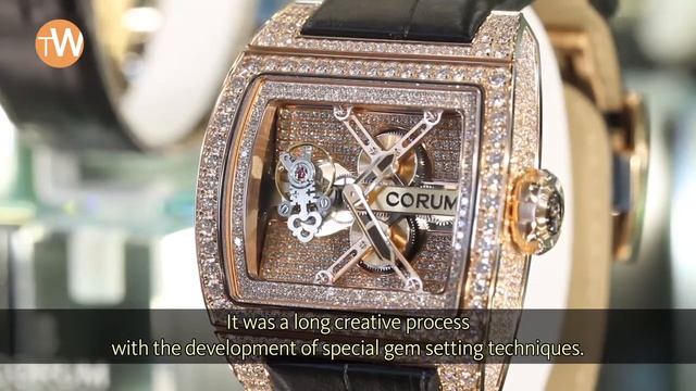 Corum and it's jewelry watches strategy смотреть онлайн