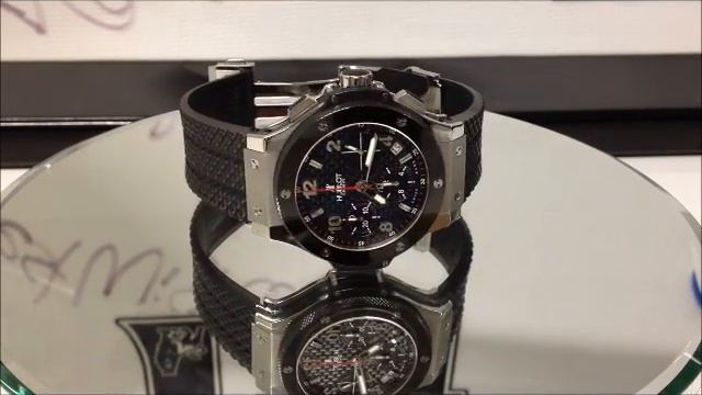 Hublot Big Bang Steel and Ceramic Watch 342 SB 131 RX смотреть онлайн