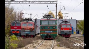 ЭЛЕКТРОВОЗ ВЛ80 "ВСЕ ЭЛЕКТРОВОЗЫ СЕРИЙ ВЛ" 1 ЧАСТЬ @DAWAY_Channel