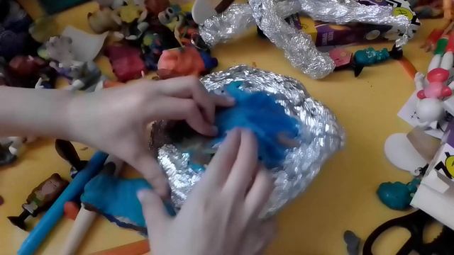 лепим ленивца из игры GARTEN OF BAN BAN 5 часть 1 смотреть онлайн