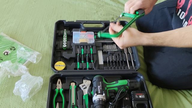 Розпакування RZTK RD 1220Li+KIT смотреть онлайн