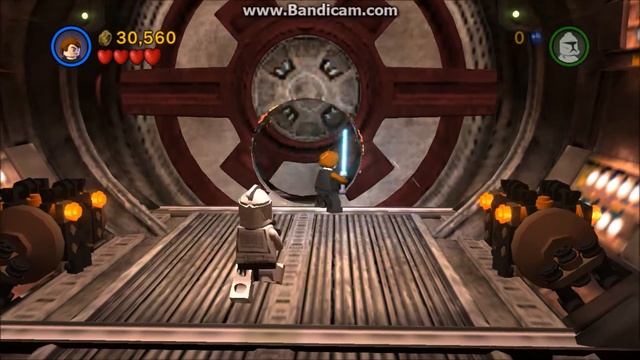 Lego Star Wars 3 walkthrough part 4: Blue shadow virus смотреть онлайн
