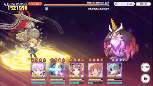[Princess Connect EN] 2022-03 CB Stage 3 Mole (2.40M ~ 2.80M) C3 Magic смотреть онлайн