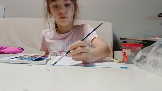Рисуем оленя смотреть онлайн