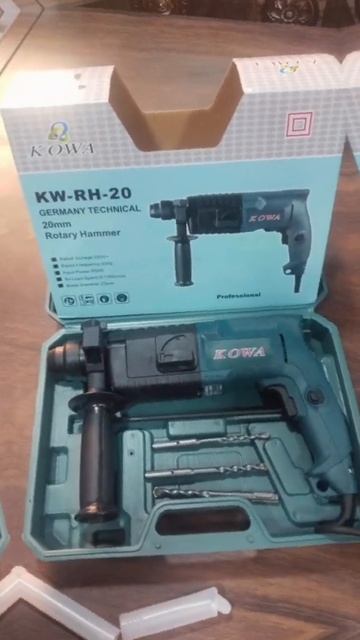 KOWA 20MM DRILL MACHINE смотреть онлайн