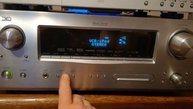 Denon AVR-2308 смотреть онлайн