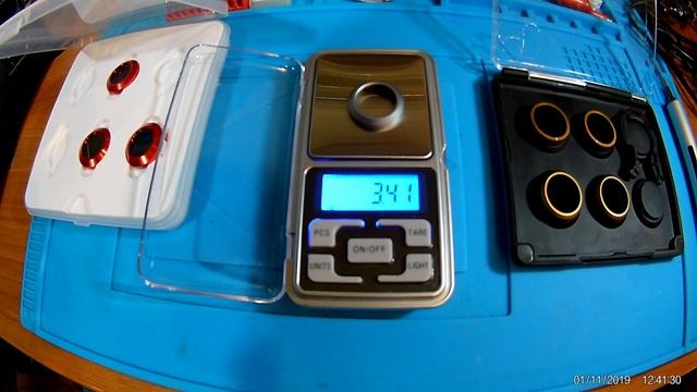 Mavic 2 Zoom measuring the weight of the filters смотреть онлайн