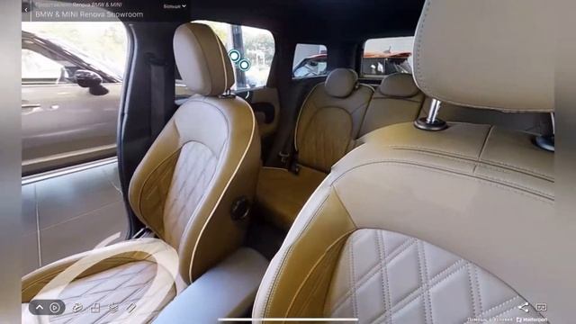 Пример работы интерактивного 3D тура по автосалону и интерьеру автомобиля смотреть онлайн