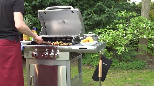 ProfiCook Gasgrill PC GG 1058 смотреть онлайн