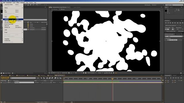 Loop CC Mr. Mercury in After Effects Tutorial смотреть онлайн