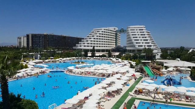 Miracle Resort Hotel, Lara,Antalya, Türkei смотреть онлайн