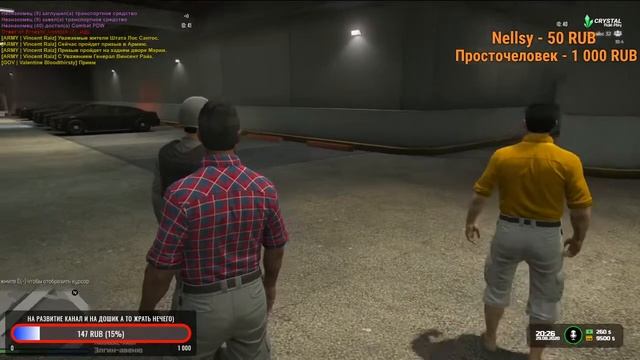 бета тест окончен теперь открытие сервера Crystal (мой промо: Breaiker) смотреть онлайн