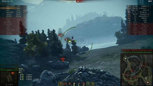 лбз 55а....триумф. 6к урона, 5 фрагов, выжить смотреть онлайн