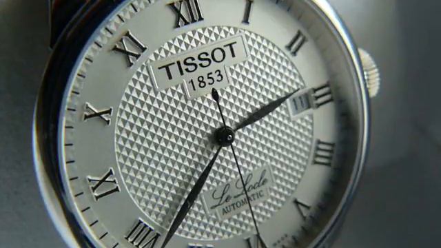 One minute of a Tissot Watch смотреть онлайн